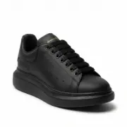Alexander McQueen Oversized Black Front View - SHUZAR Egypt