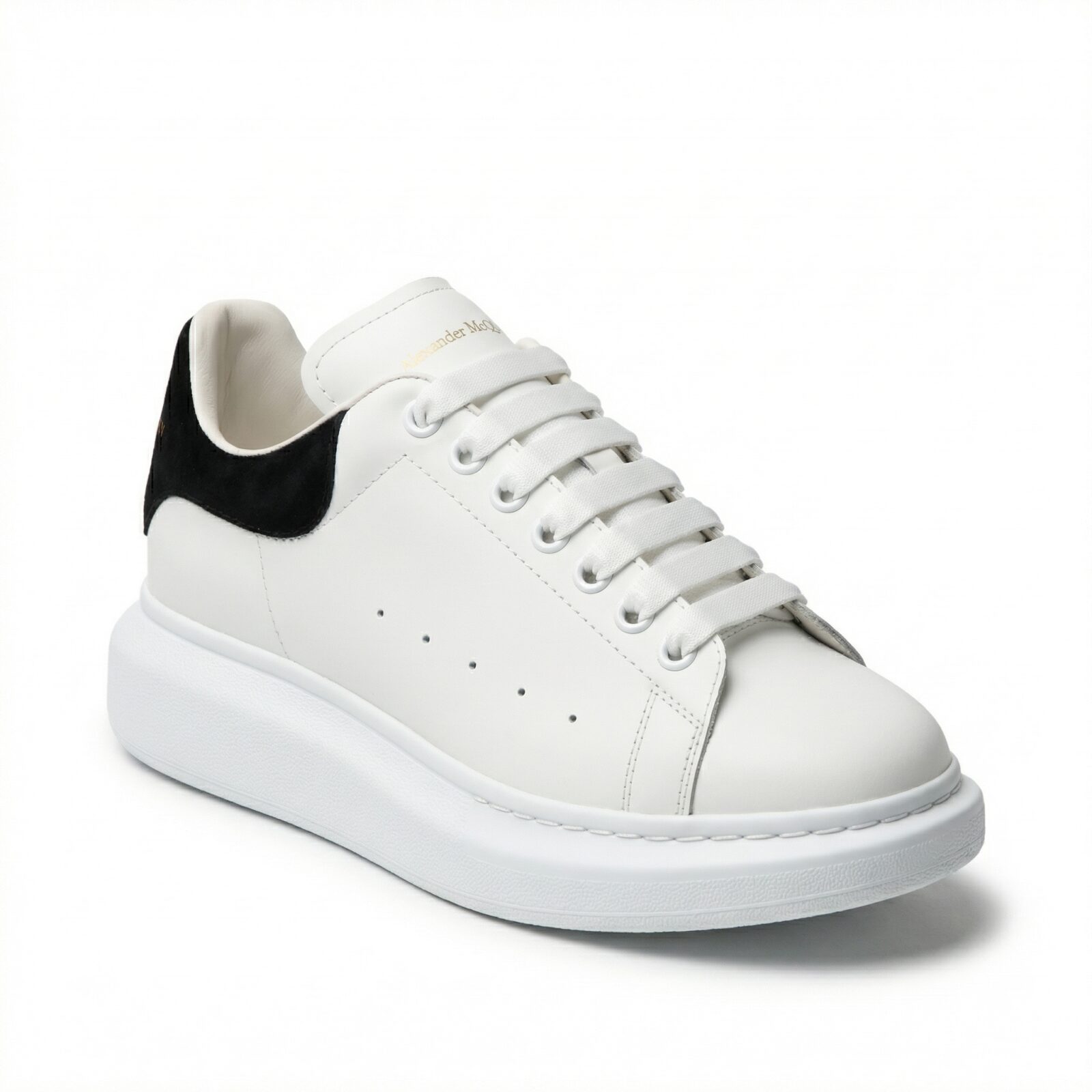 Alexander McQueen Wide Sole Front View - SHUZAR Egypt