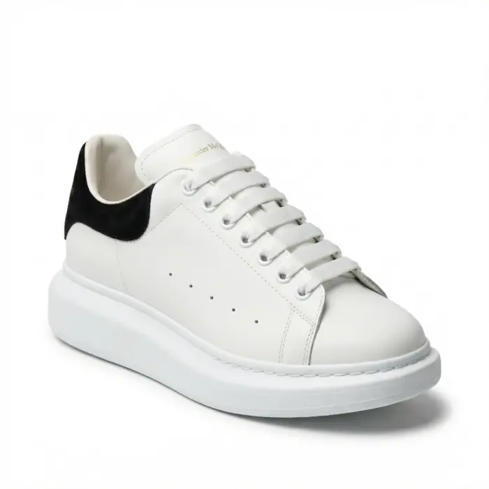 Alexander McQueen Wide Sole Front View - SHUZAR Egypt
