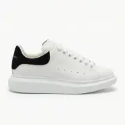 Alexander McQueen Wide Sole Sneakers Side View - SHUZAR Egypt