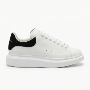 Alexander McQueen Wide Sole Sneakers Side View - SHUZAR Egypt
