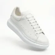 Alexander McQueen Oversized White Front View - SHUZAR Egypt