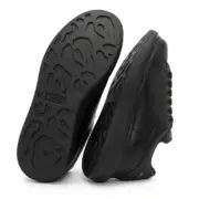 Alexander McQueen Oversized Black Sneakers Sole View - SHUZAR Egypt