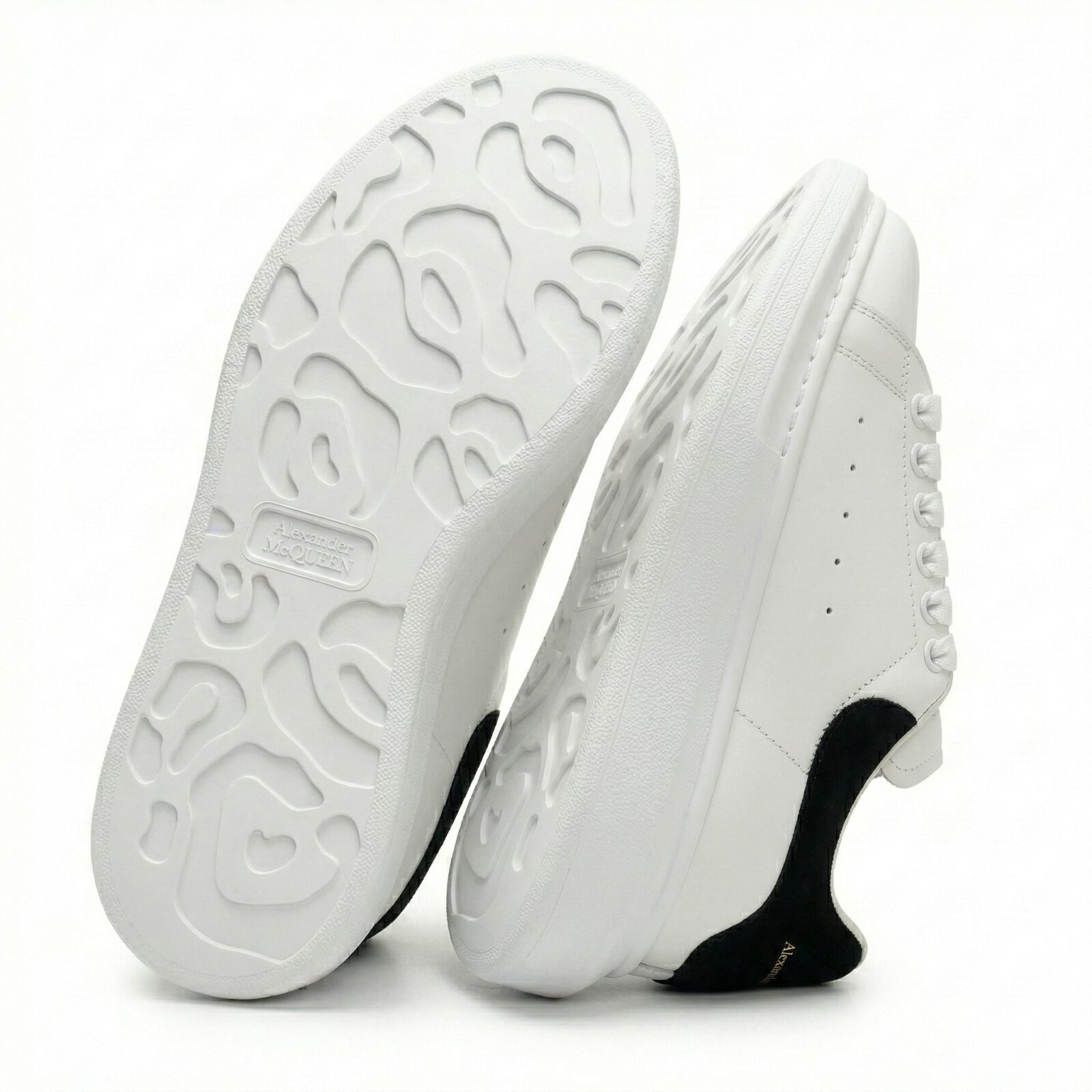 Alexander McQueen Wide Sole Sneakers Sole View - SHUZAR Egypt
