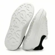 Alexander McQueen Wide Sole Sneakers Sole View - SHUZAR Egypt