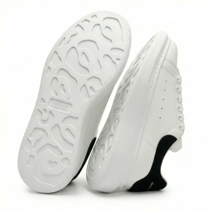 Alexander McQueen Wide Sole Sneakers Sole View - SHUZAR Egypt